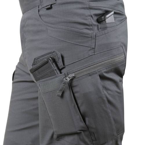 Helikon - Die Kurze Hose Urban Tactical Shorts 8,5" - Crimson Sky / Ash Grey - SP-UTS-PR-8385A