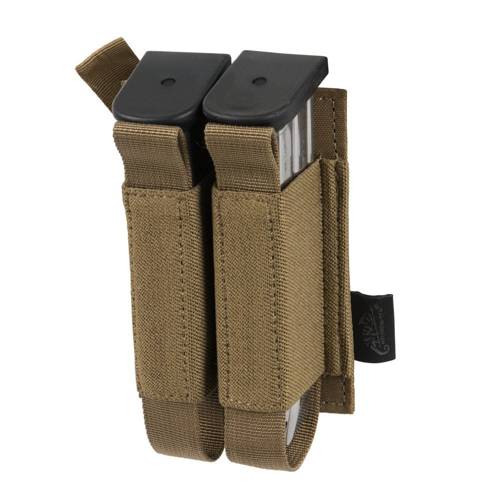 Helikon - Doppel-Pistolenmagazin-Einsatz - Olive Green - IN-DPM-PO-02