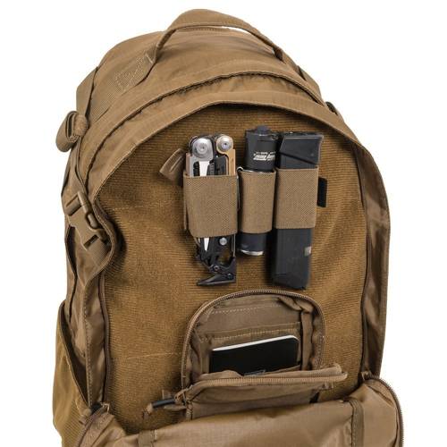 Helikon - EDC-Lite-Rucksack - 21 L - Olivgrün - PL-ECL-NL-02