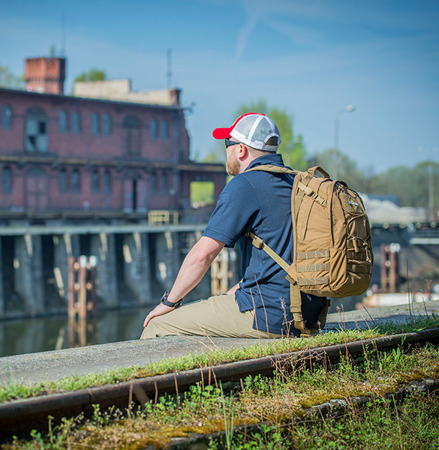 Helikon - EDC-Rucksack - 21 L - Cordura - Coyote - PL-EDC-CD-11