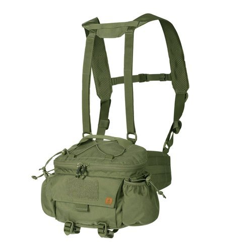 Helikon - Foxtrot Mk2 & Hüfttasche - Cordura - Olivgrün - TB-FX2-CD-02