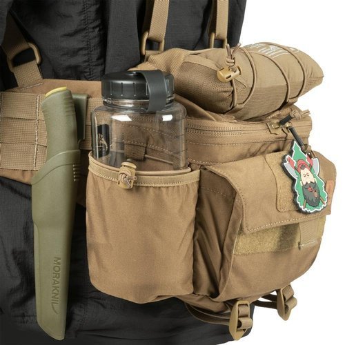 Helikon - Foxtrot Mk2 & Hüfttasche - Cordura - Olivgrün - TB-FX2-CD-02