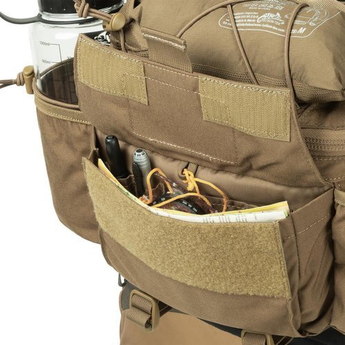 Helikon - Foxtrot Mk2 & Hüfttasche - Cordura - Olivgrün - TB-FX2-CD-02