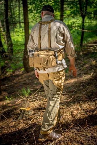 Helikon - Foxtrot Mk2 & Hüfttasche - Cordura - Olivgrün - TB-FX2-CD-02