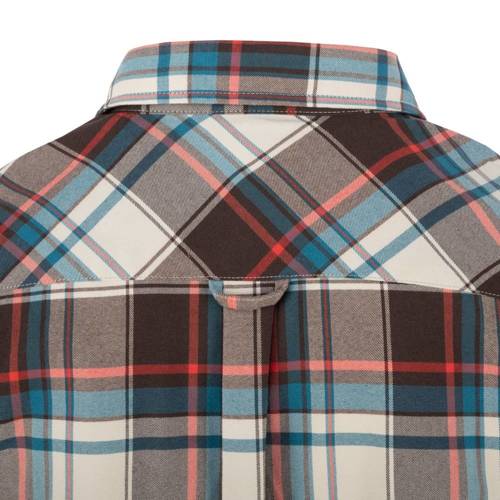 Helikon - Greyman Hemd - Foggy Meadow Plaid - KO-GMN-NS-PI