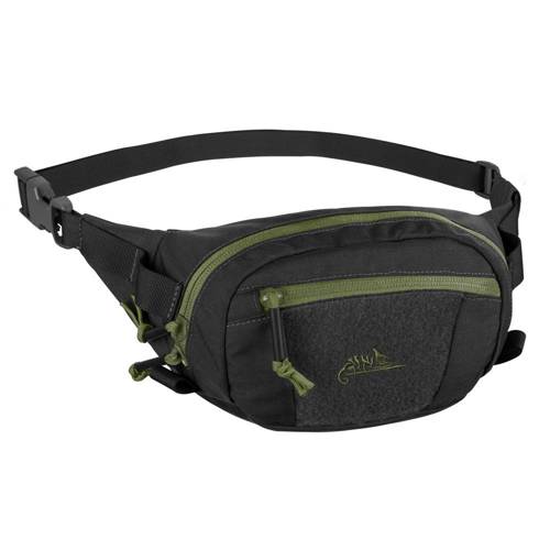 Helikon - Gürteltasche Possum - Cordura - Schwarz / Olive Green - TB-PSM-CD-0102A