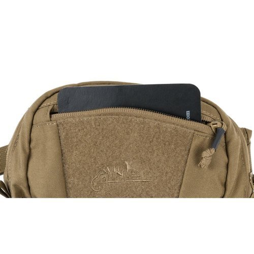 Helikon - Gürteltasche Possum - Cordura - Schwarz / Olive Green - TB-PSM-CD-0102A