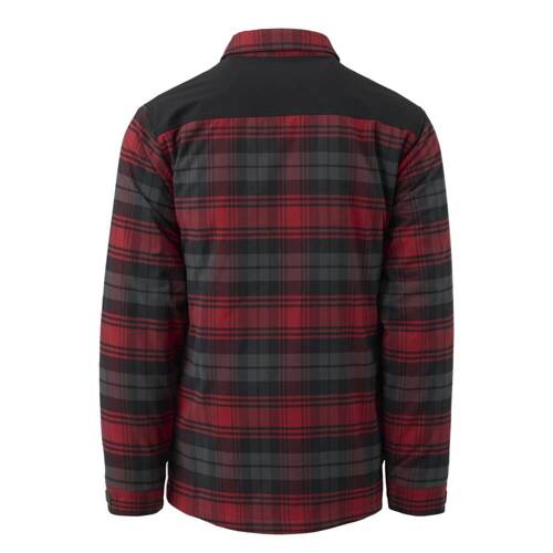 Helikon - Hemd Winter Warden - Slate Crimson Plaid - KO-WWS-PB-PJ