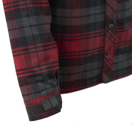 Helikon - Hemd Winter Warden - Slate Crimson Plaid - KO-WWS-PB-PJ