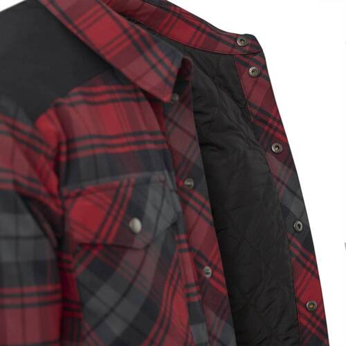 Helikon - Hemd Winter Warden - Slate Crimson Plaid - KO-WWS-PB-PJ