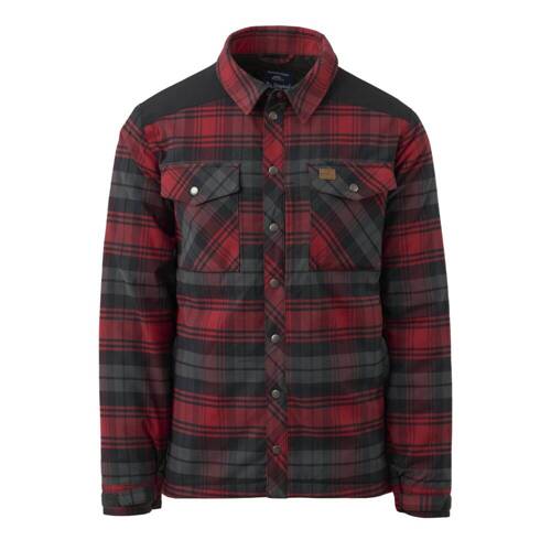 Helikon - Hemd Winter Warden - Slate Crimson Plaid - KO-WWS-PB-PJ