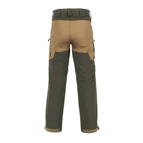 Helikon - Hybrid Outback Pants Hose - DuraCanvas - Crimson Sky / Black - SP-HOP-DC-8301A