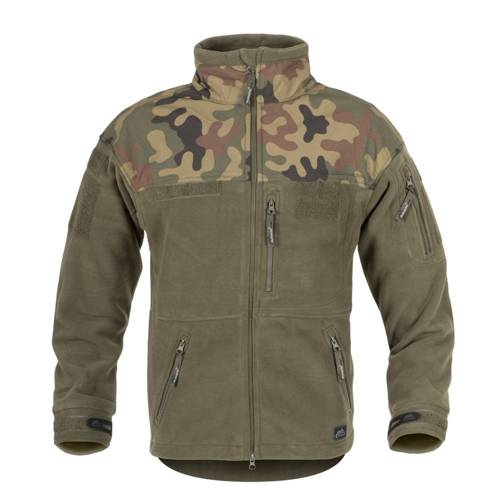 Helikon - Infantry Duty Fleece Jacke - Schwarz - BL-INF-HF-01