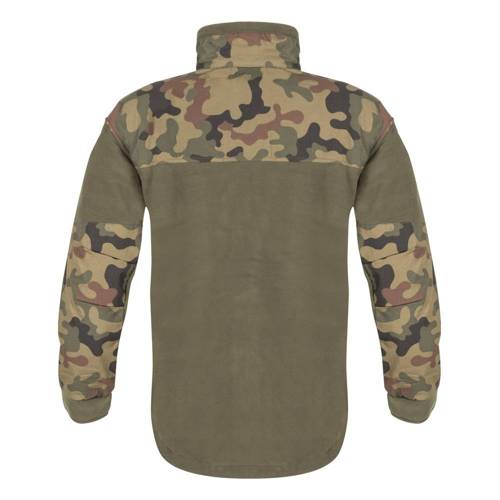 Helikon - Infantry Duty Fleece Jacke - Schwarz - BL-INF-HF-01