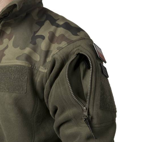 Helikon - Infantry Duty Fleece Jacke - Schwarz - BL-INF-HF-01