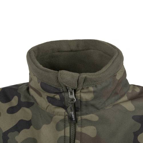 Helikon - Infantry Duty Fleece Jacke - Schwarz - BL-INF-HF-01