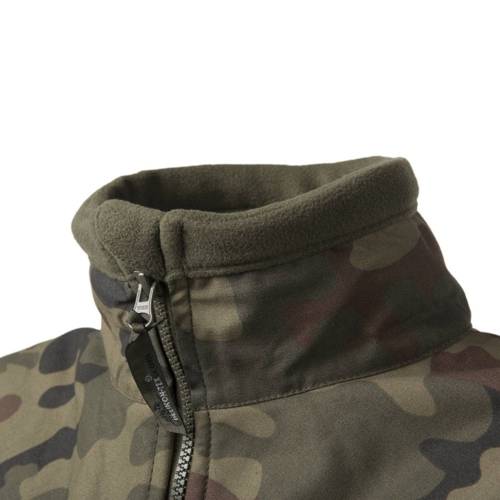 Helikon - Infantry Duty Fleece Jacke - Schwarz - BL-INF-HF-01