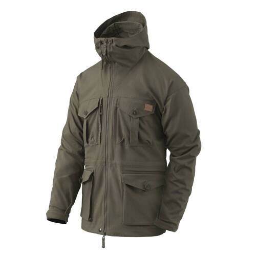 Helikon - Jacke SAS Smock - DuraCanvas - Taiga Green - KU-SAS-DC-09