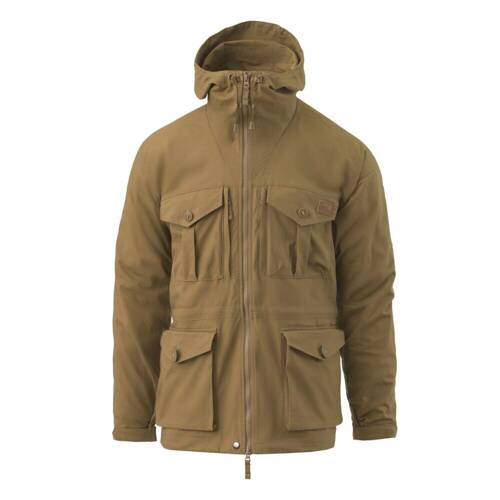 Helikon - Jacke SAS Smock - DuraCanvas - Taiga Green - KU-SAS-DC-09