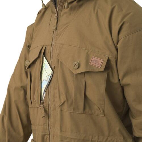 Helikon - Jacke SAS Smock - DuraCanvas - Taiga Green - KU-SAS-DC-09