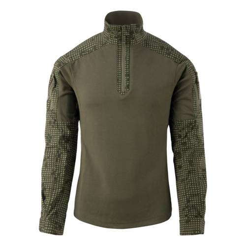 Helikon - Kampfhemd MCDU Combat Shirt - Woodland / Olivgrün - BL-MCD-SP-0302A