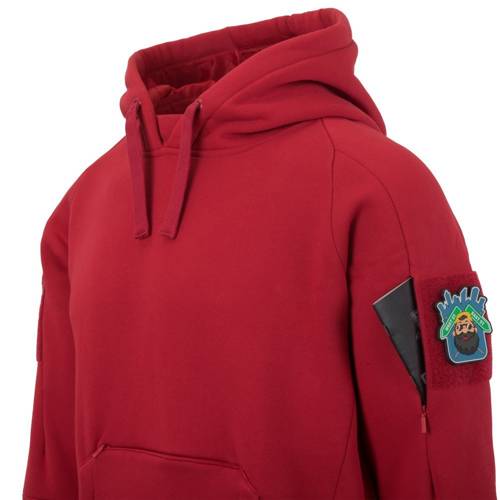 Helikon - Kapuzenpullover Urban Tactical Hoodie Lite - Grau - BL-ULK-CB-19