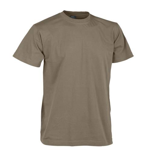 Helikon - Klassisches Armee T-Shirt - U.S. Brown - TS-TSH-CO-30