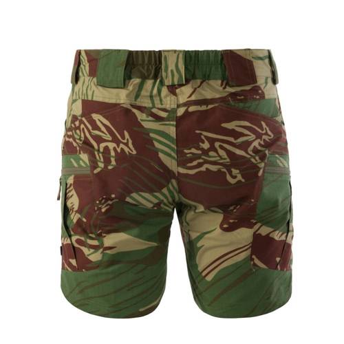 Helikon - Kurze Hose Urban Tactical Shorts UTS - 6" - Rhodesian Camo - SP-UTU-SP-1K