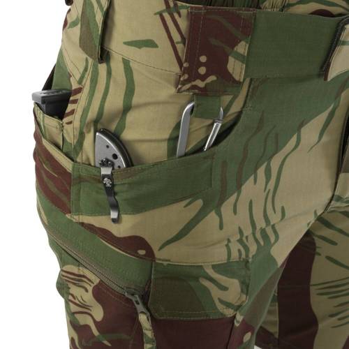 Helikon - Kurze Hose Urban Tactical Shorts UTS - 6" - Rhodesian Camo - SP-UTU-SP-1K