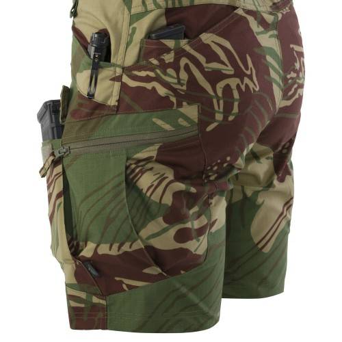 Helikon - Kurze Hose Urban Tactical Shorts UTS - 6" - Rhodesian Camo - SP-UTU-SP-1K