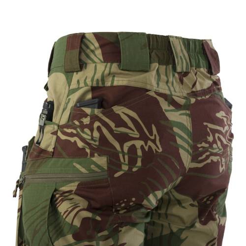 Helikon - Kurze Hose Urban Tactical Shorts UTS - 6" - Rhodesian Camo - SP-UTU-SP-1K