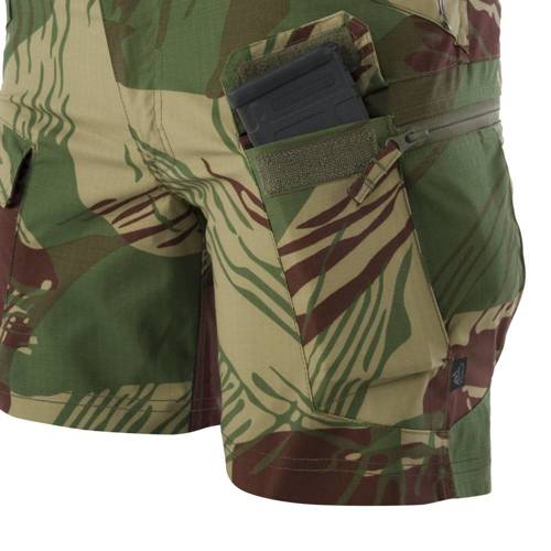 Helikon - Kurze Hose Urban Tactical Shorts UTS - 6" - Rhodesian Camo - SP-UTU-SP-1K