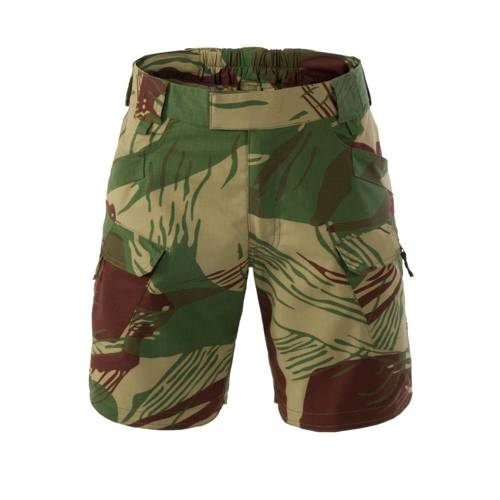 Helikon - Kurze Hose Urban Tactical Shorts UTS - 6" - Rhodesian Camo - SP-UTU-SP-1K