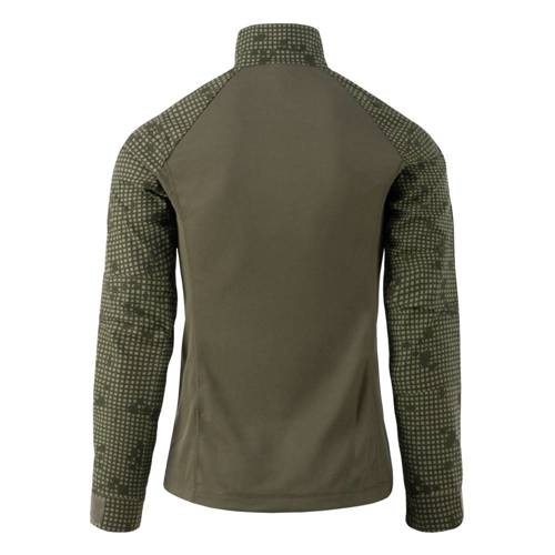 Helikon - MCDU Combatshirt- Desert Night Camo / Olivgrün - BL-MCD-SP-0L02A