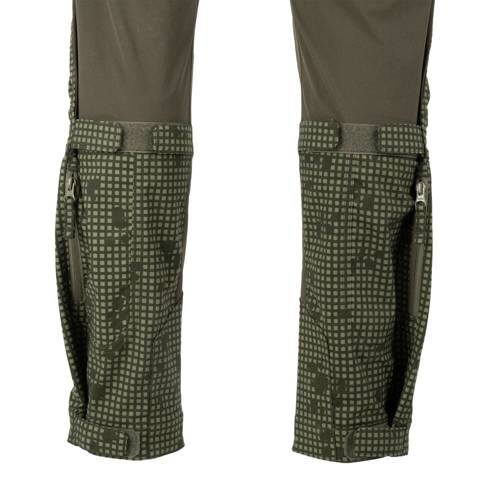 Helikon - MCDU Tactical Hose - Desert Night Camo / Olivgrün - SP-MCD-SP-0L02A