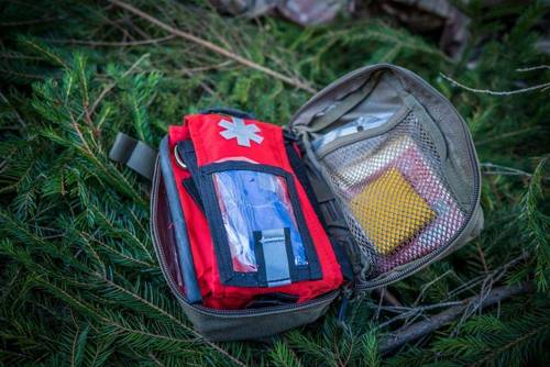 Helikon - Medizinischer Einsatz Modular Individual Med Kit® - Cordura® - Coyote - MO-M02-CD-11