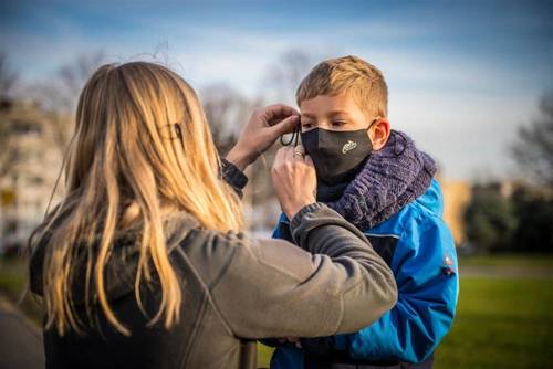 Helikon - Mehrzweck-Schutzmaske mit Profil - Schwarz - MA-RUP-CB-01