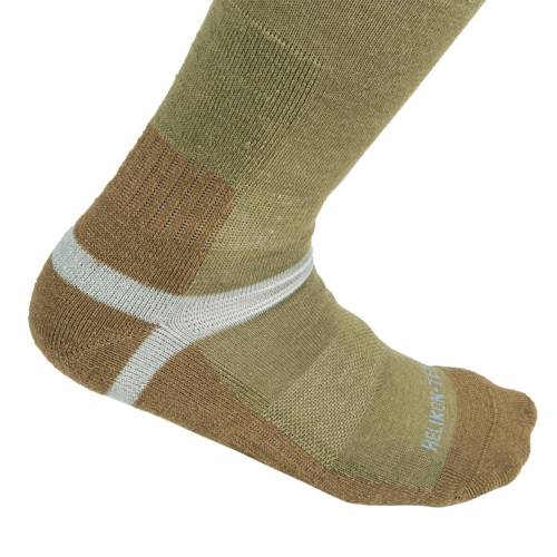 Helikon - Merino Socken - Olivgrün / Coyote - SK-MSC-MW-0211A