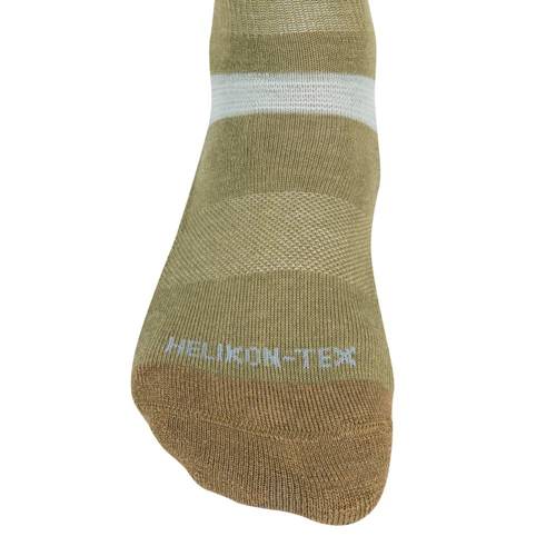 Helikon - Merino Socken - Olivgrün / Coyote - SK-MSC-MW-0211A