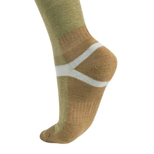 Helikon - Merino Socken - Olivgrün / Coyote - SK-MSC-MW-0211A