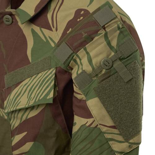 Helikon - Militär-Sweatshirt Raid - Ripstop - 8 Taschen - RAL 7013 - BL-RAD-SP-81