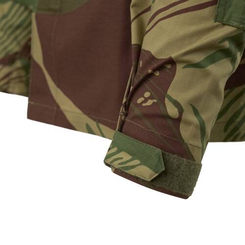 Helikon - Militär-Sweatshirt Raid - Ripstop - 8 Taschen - RAL 7013 - BL-RAD-SP-81