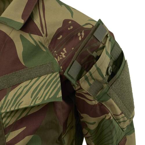 Helikon - Militär-Sweatshirt Raid - Ripstop - 8 Taschen - Rhodesian Camo - BL-RAD-SP-1K