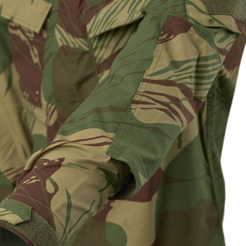 Helikon - Militär-Sweatshirt Raid - Ripstop - 8 Taschen - Rhodesian Camo - BL-RAD-SP-1K