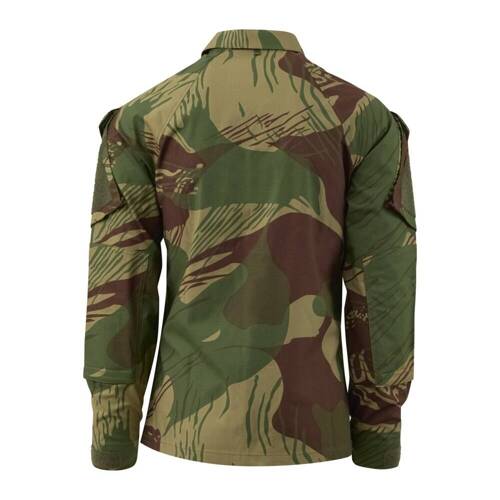 Helikon - Militär-Sweatshirt Raid - Ripstop - 8 Taschen - Rhodesian Camo - BL-RAD-SP-1K