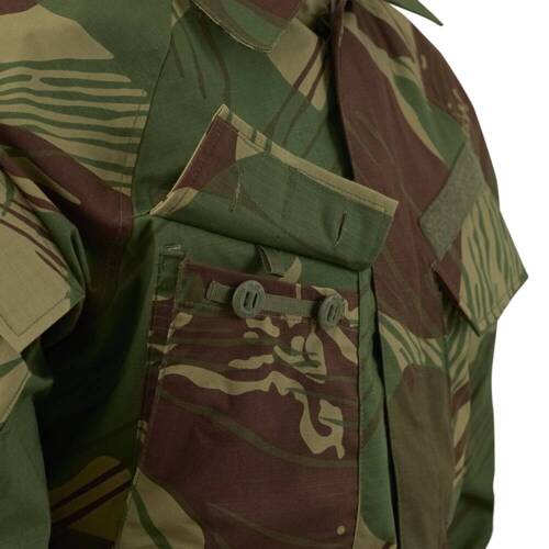 Helikon - Militär-Sweatshirt Raid - Ripstop - 8 Taschen - Rhodesian Camo - BL-RAD-SP-1K