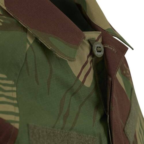 Helikon - Militär-Sweatshirt Raid - Ripstop - 8 Taschen - Rhodesian Camo - BL-RAD-SP-1K