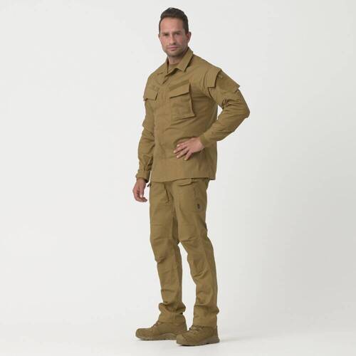 Helikon - Militär-Sweatshirt Raid - Ripstop - 8 Taschen - Schwarz - BL-RAD-SP-01