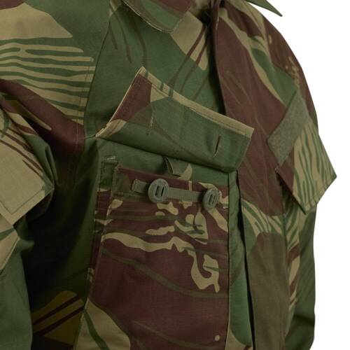 Helikon - Militär-Sweatshirt Raid - Ripstop - 8 Taschen - US Woodland - BL-RAD-SP-03