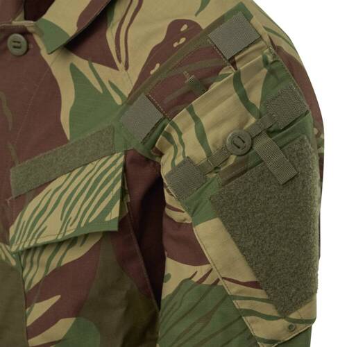 Helikon - Militär-Sweatshirt Raid - Ripstop - 8 Taschen - US Woodland - BL-RAD-SP-03